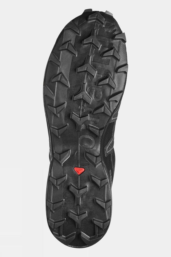 Salomon Mens Speedcross 6 GTX 20 Years Shoes Black Ftw Silver/Black