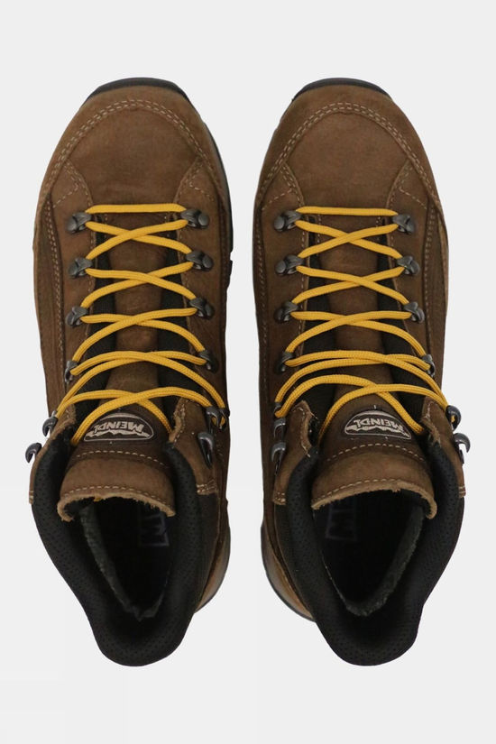 Meindl Mens Baltimore GTX Boots Chestnut/Mustard Yellow