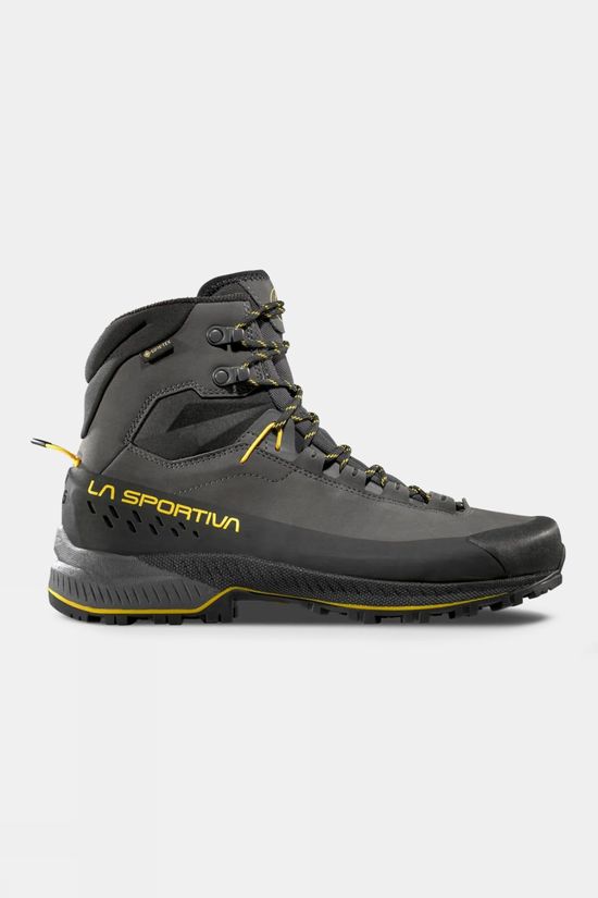 La Sportiva Mens TX5 Evo Mid GTX Boots Carbon/Yellow
