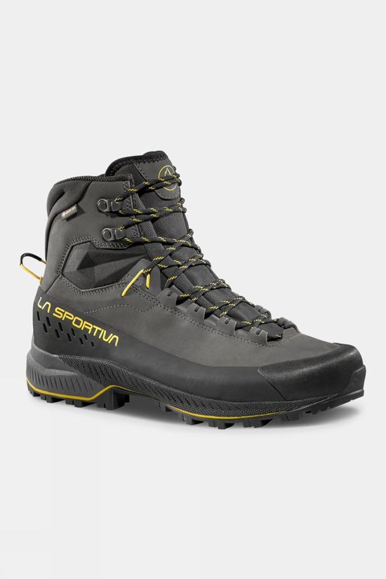La Sportiva Mens TX5 Evo Mid GTX Boots Carbon/Yellow