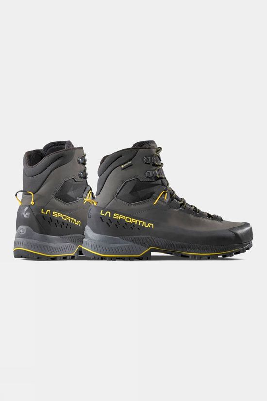 La Sportiva Mens TX5 Evo Mid GTX Boots Carbon/Yellow
