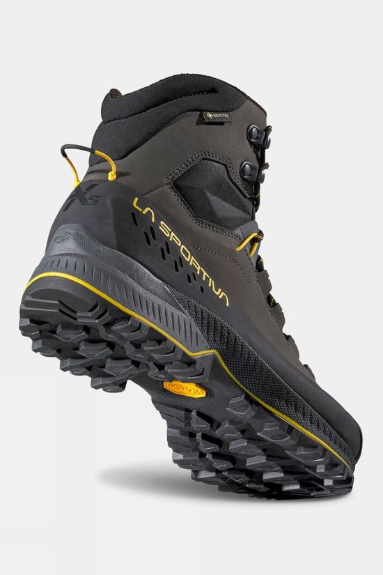 La Sportiva Mens TX5 Evo Mid GTX Boots Carbon/Yellow
