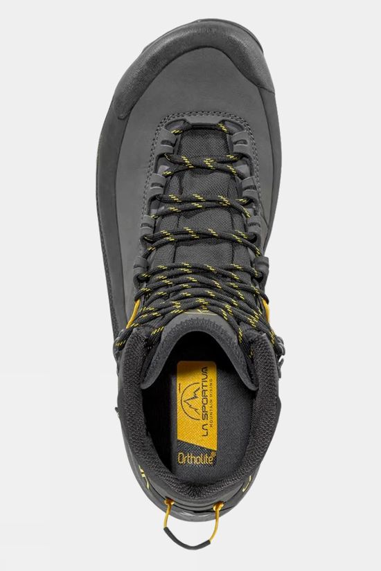 La Sportiva Mens TX5 Evo Mid GTX Boots Carbon/Yellow
