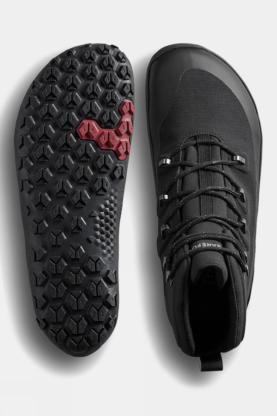Vivobarefoot Mens Tracker Textile AT II Boots Obsidian