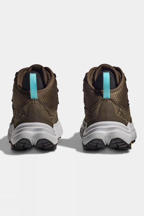 Hoka Mens Anacapa 2 Mid GTX Boots Deep Umber/Stardust