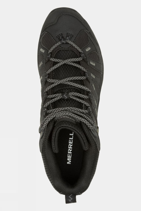 Merrell Mens Claypool 2 Sport Mid GTX Boots Black