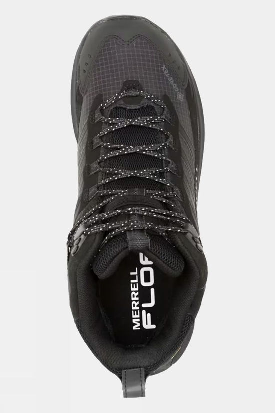 Merrell Mens Moab Speed 2 Mid GTX Boots Black