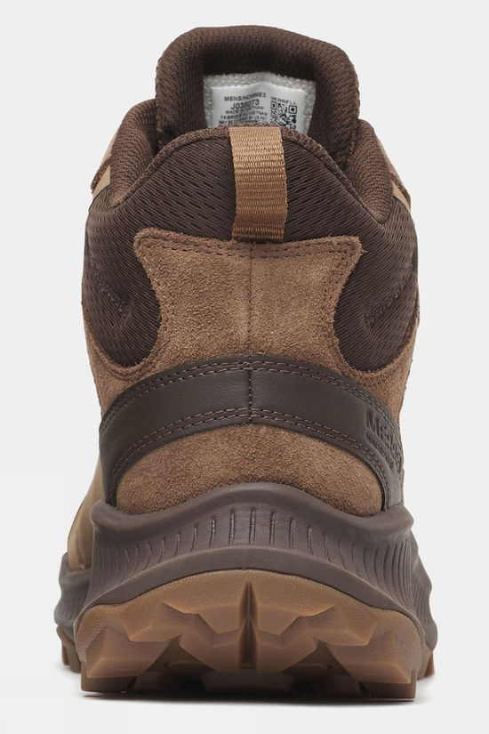 Merrell Mens Speed Strike 2 Mid Leather Waterproof Boots Mole