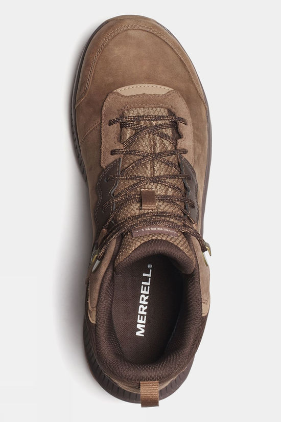 Merrell Mens Speed Strike 2 Mid Leather Waterproof Boots Mole