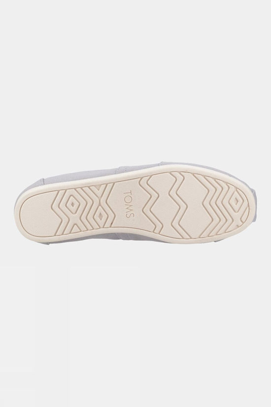 Toms Mens Alpargata Slip-On Shoes Drizzle Grey