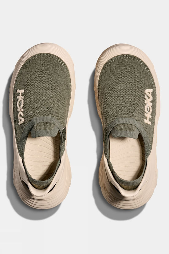Hoka Restore TC Aerino Shoes Sea Moss / Vanilla
