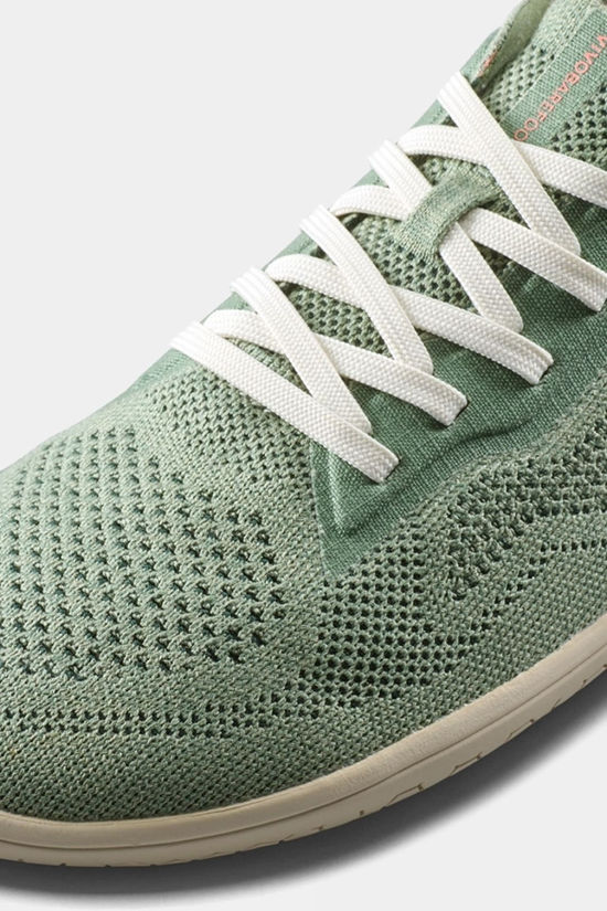 Vivobarefoot Mens Primus Lite Knit Natural Shoes Dusty Green