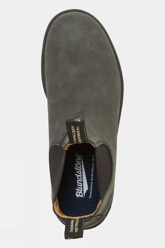 Blundstone Mens 587 Classic Boots Rustic Black