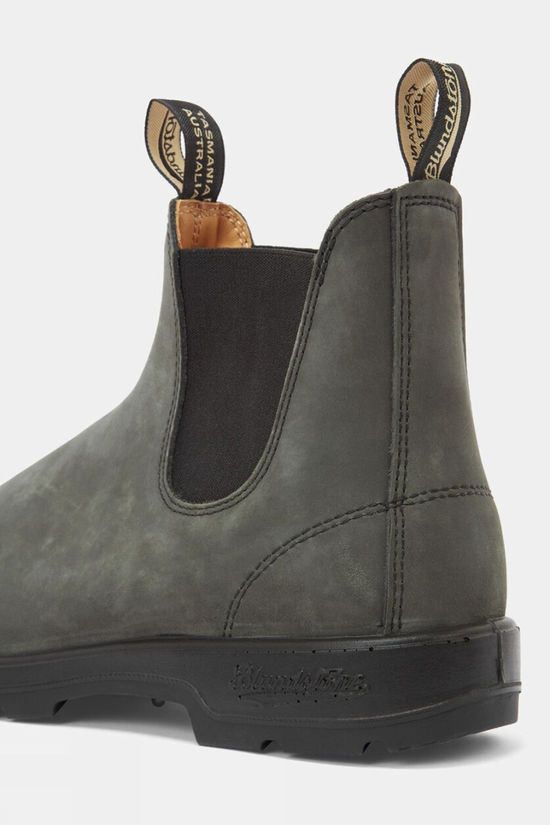 Blundstone Mens 587 Classic Boots Rustic Black