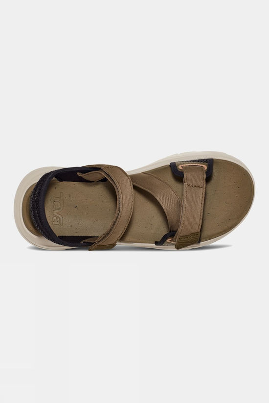 Teva Mens Zymic Sandals Dark Olive/Teal Green
