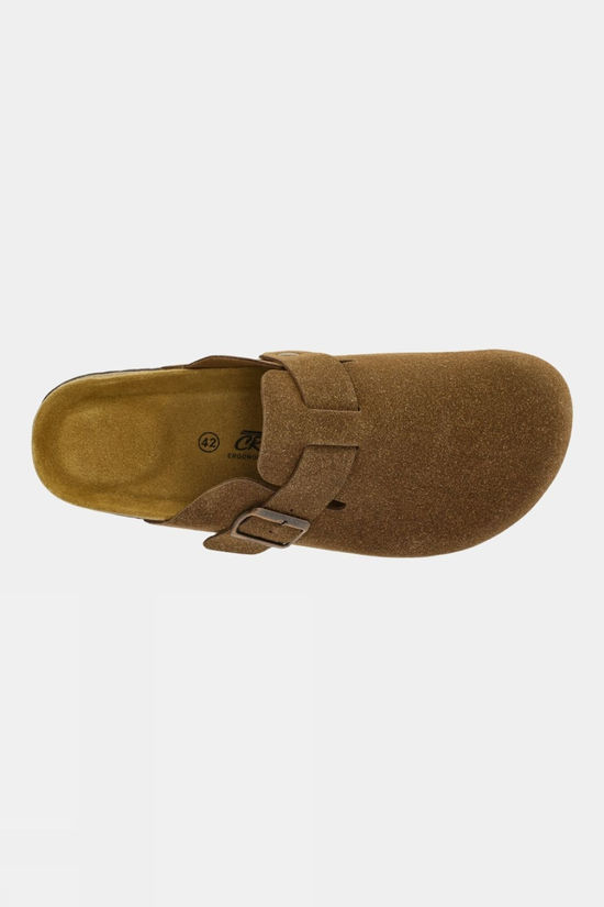 Cruz Mens Calchas Cork Clog Sandals Mustang