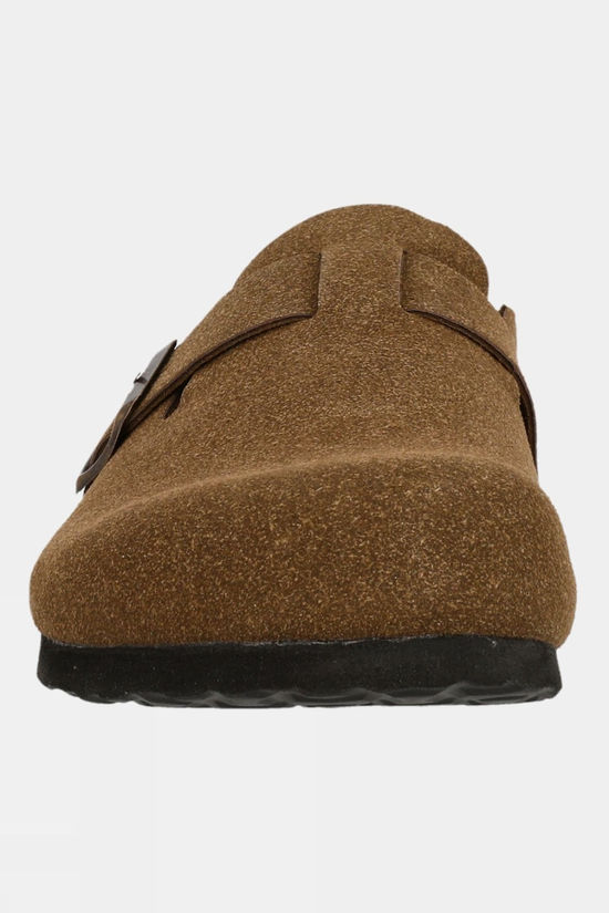 Cruz Mens Calchas Cork Clog Sandals Mustang