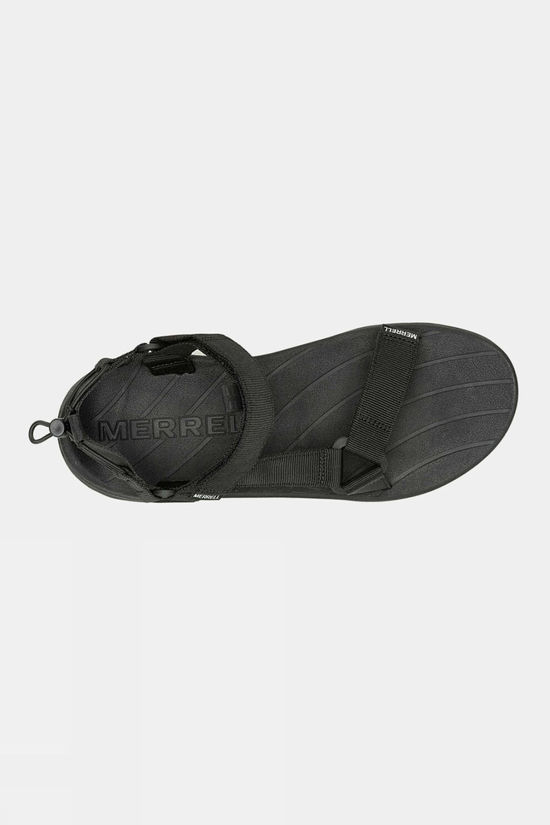 Merrell Mens Speed Fusion Web Sport Sandals Black