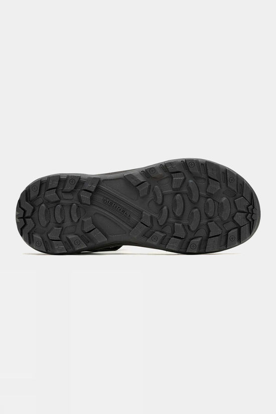 Merrell Mens Speed Fusion Web Sport Sandals Black