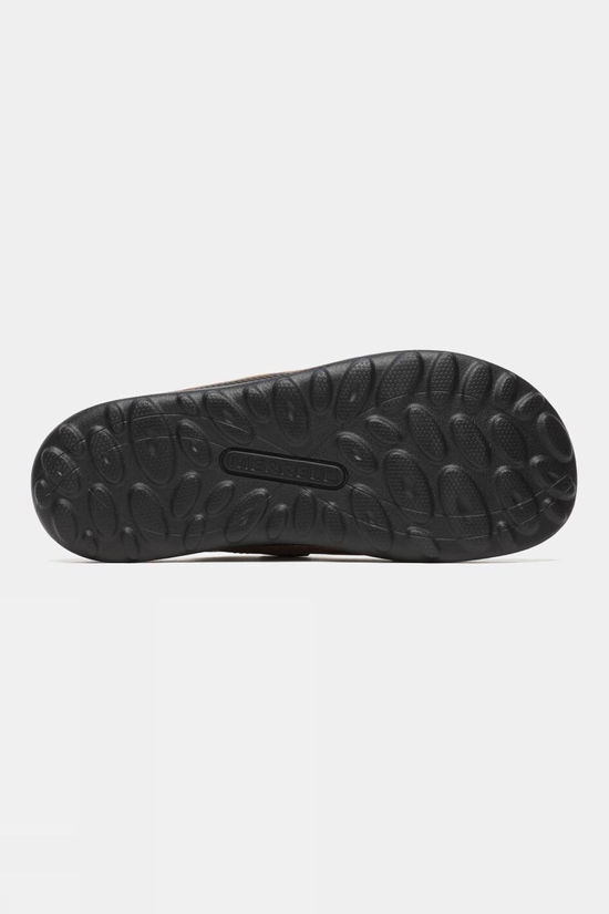 Merrell Mens Cove Slide Sandals Coffee
