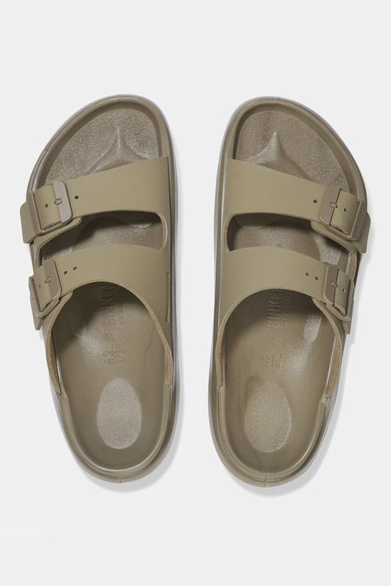 Birkenstock Mens Mogami Terra Stealth Sandals Faded Khaki