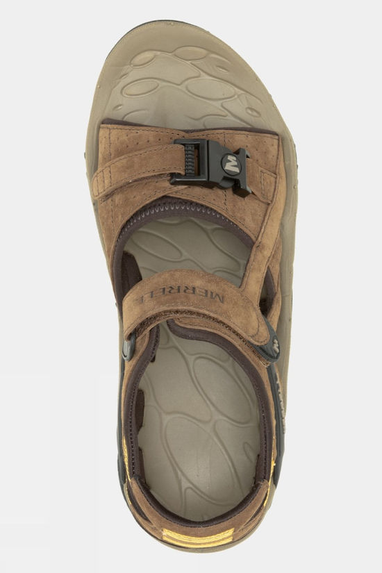Merrell Mens Kahuna III Sandals Earth/Espresso