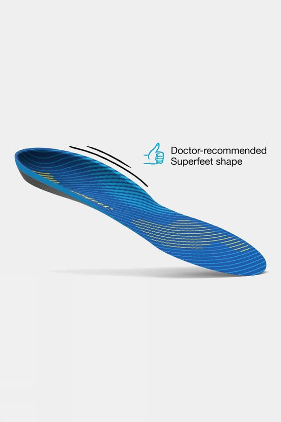 Superfeet Active Support Medium Arch Insoles Bolt