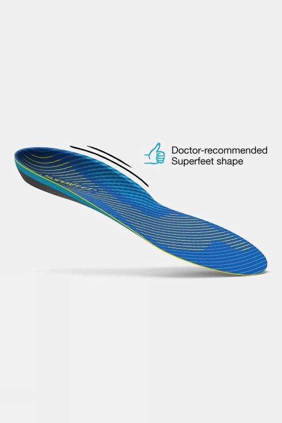 Superfeet Active Support Medium Arch Insoles  Bolt