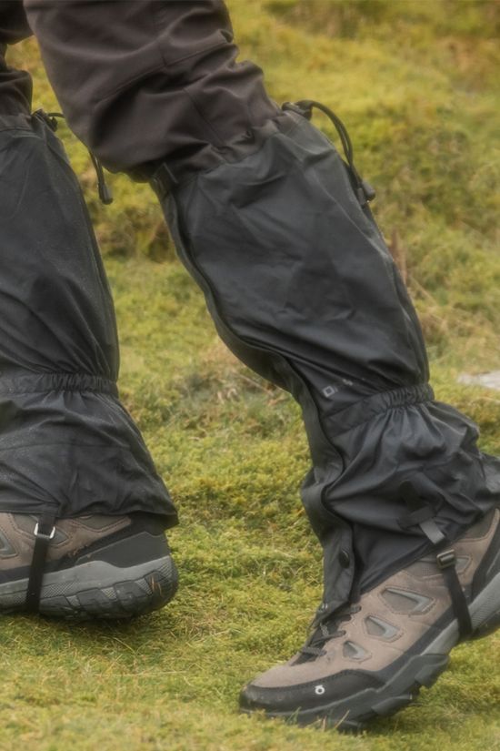 Trekmates Rannoch Dry Gaiters Black