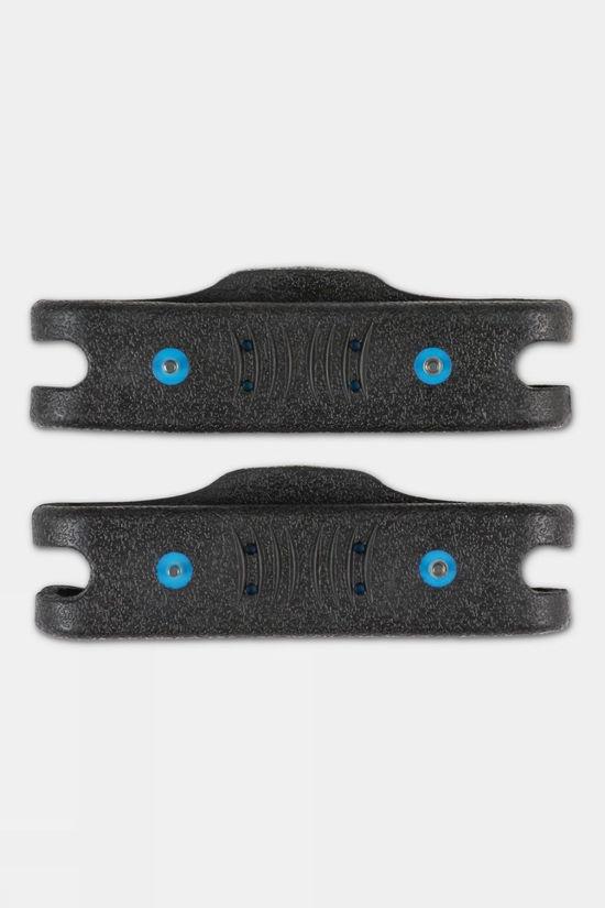 Yaktrax Quick Trax Ice Traction Shoe Bands Black