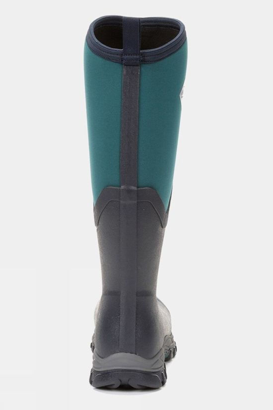 Muck Boot Womens Arctic Sport II Tall Wellington Boots Navy/Spruce