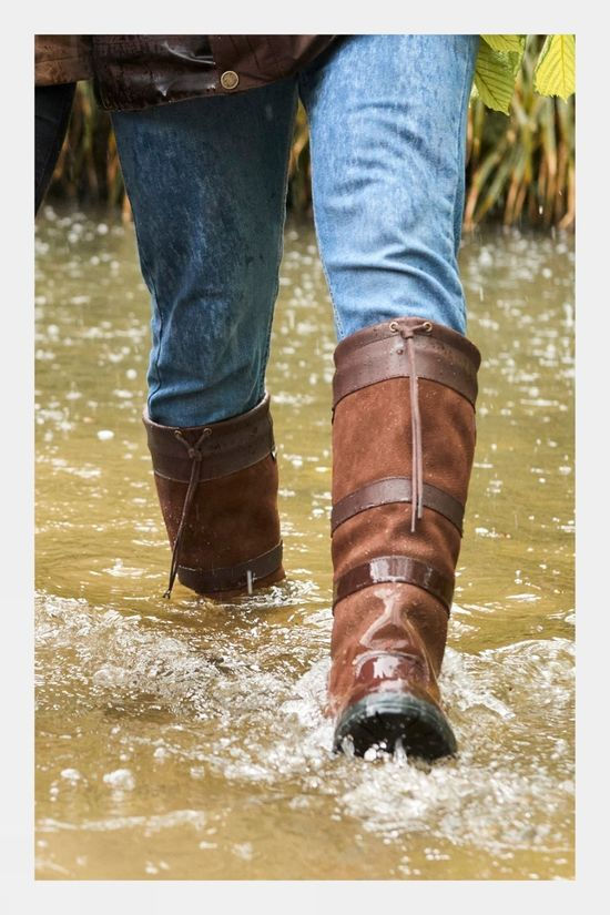 Dubarry Womens Galway Country GTX Boots Walnut