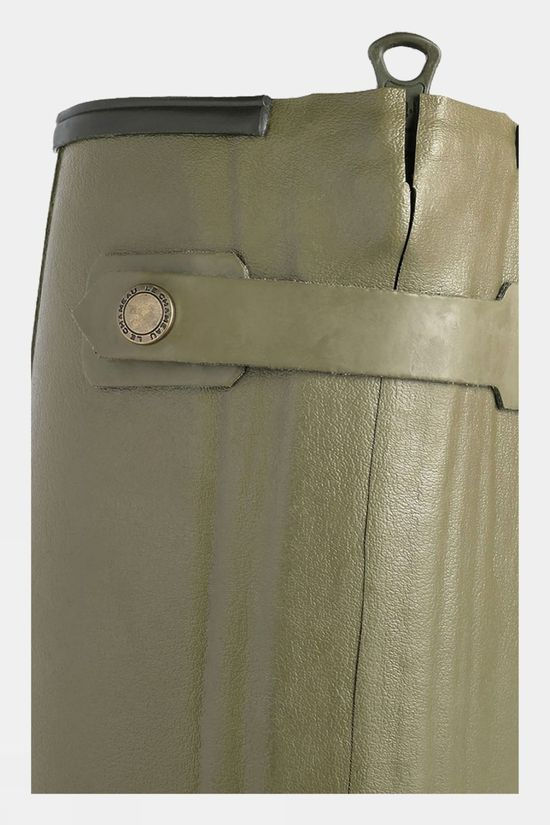 Le Chameau Womens Chasseur Neoprene Lined Wellington Boots Vert Vierzon