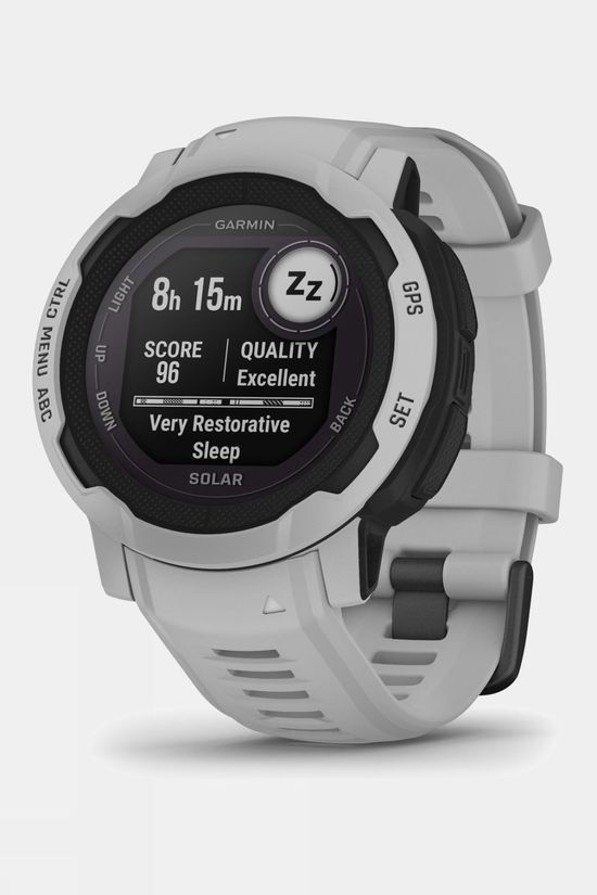 Garmin Instinct 2 Solar GPS Smartwatch Mist Gray