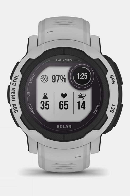 Garmin Instinct 2 Solar GPS Smartwatch Mist Gray