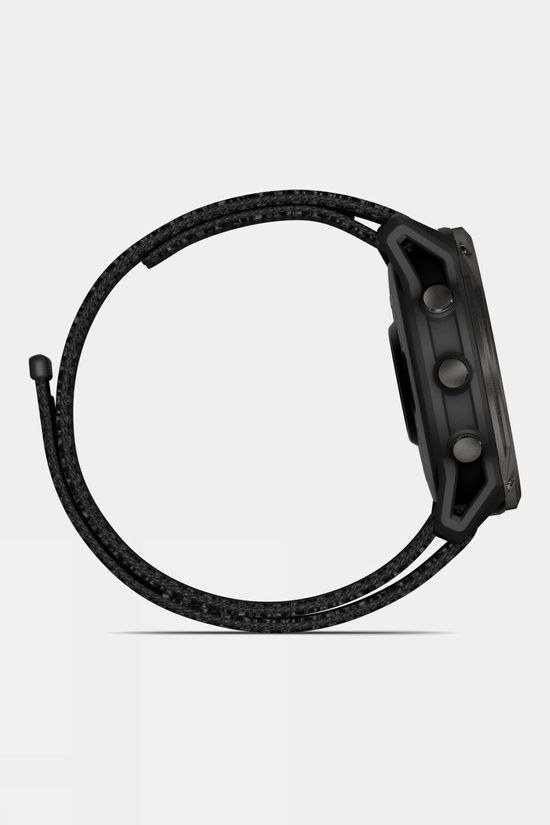 Garmin Enduro 3 GPS Smartwatch Carbon Grey Dlc Titanium With Black Sport Loop Band