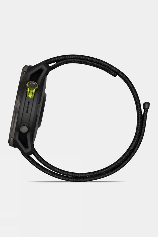 Garmin Enduro 3 GPS Smartwatch Carbon Grey Dlc Titanium With Black Sport Loop Band