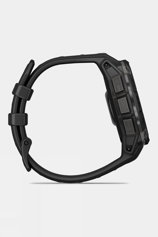 Garmin Instinct 3 AMOLED 45mm GPS Smartwatch Black Bezel With Black Band