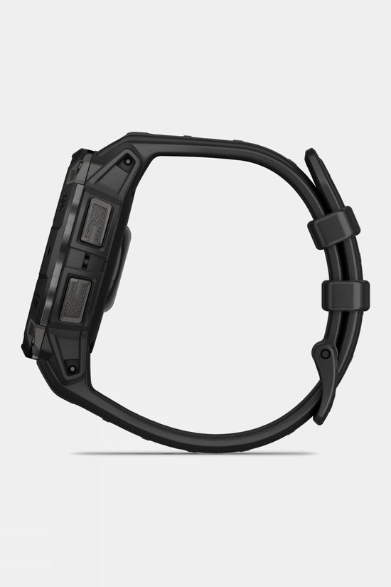 Garmin Instinct 3 AMOLED 45mm GPS Smartwatch Black Bezel With Black Band