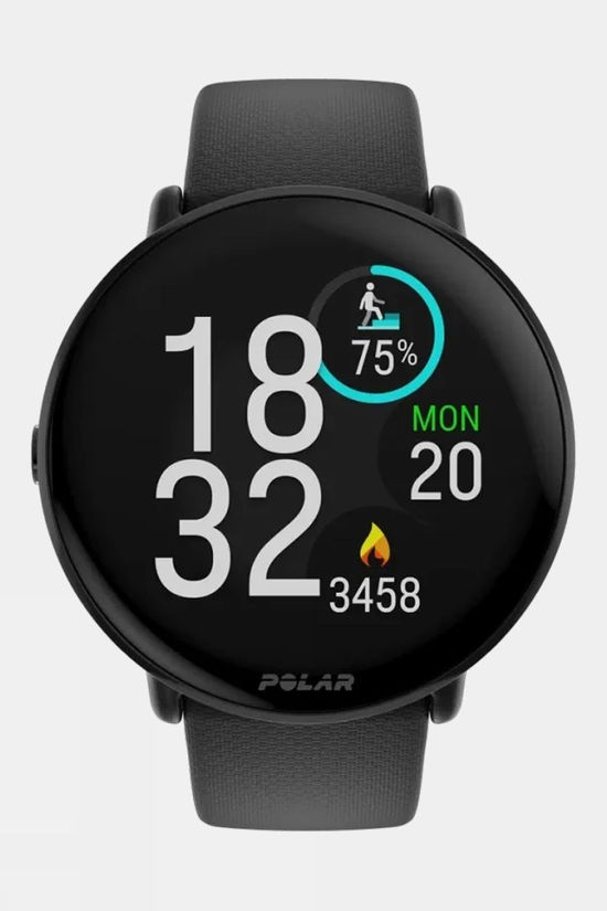 Polar Ignite 3 GPS Smartwatch Night Black