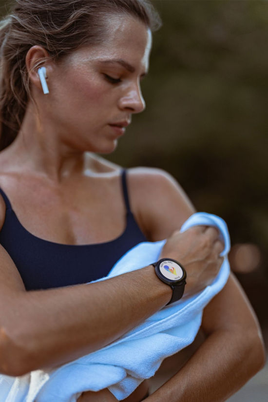 Polar Ignite 3 GPS Smartwatch Night Black