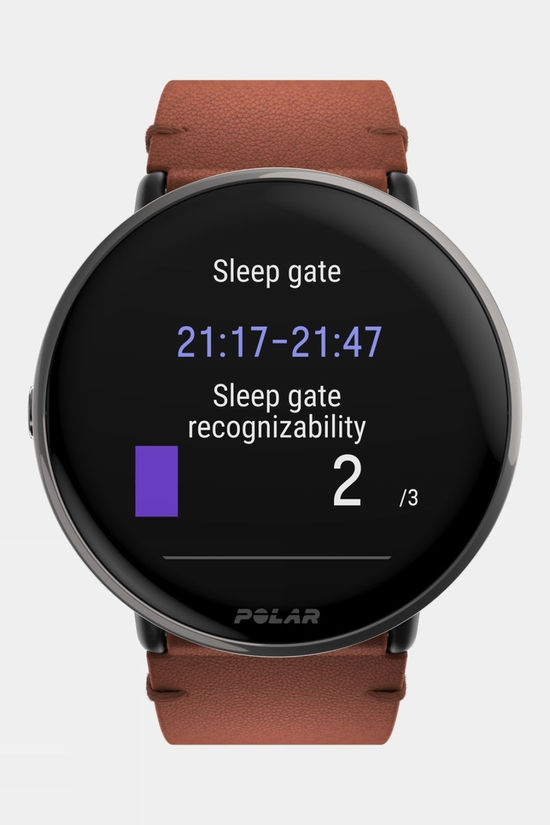 Polar Ignite 3 Titanium GPS Smartwatch Bronze