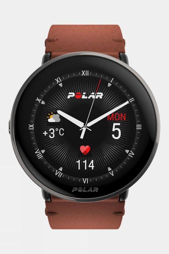 Polar Ignite 3 Titanium GPS Smartwatch Bronze