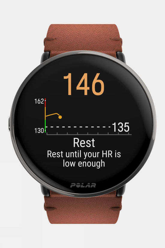 Polar Ignite 3 Titanium GPS Smartwatch Bronze