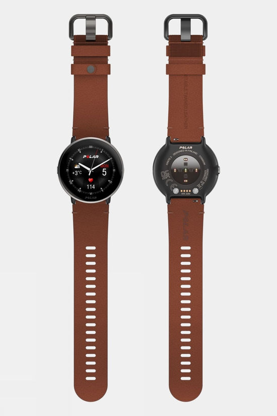 Polar Ignite 3 Titanium GPS Smartwatch Bronze