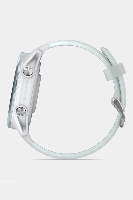 Garmin Forerunner 570 42mm GPS Smartwatch Cloud Blue Aluminium With Translucent Whitestone/Cloud Blue Band
