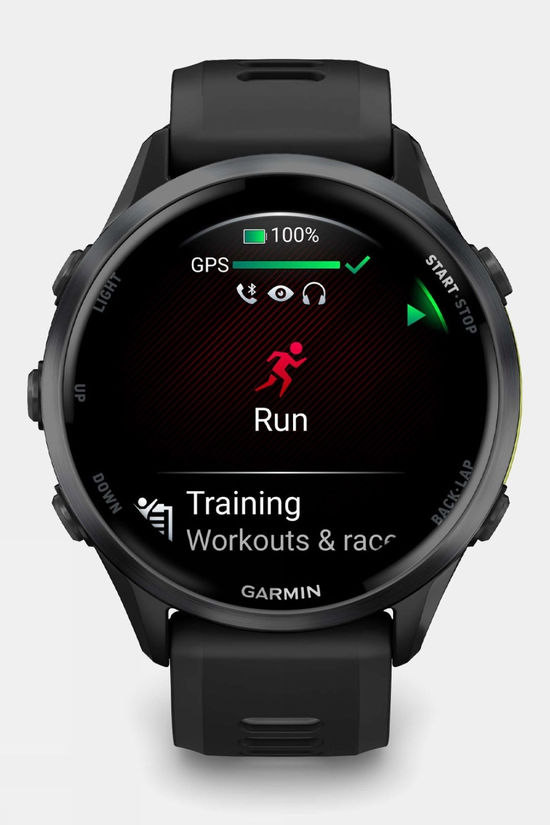 Garmin Forerunner 970 GPS Smartwatch Black/Amp Yellow
