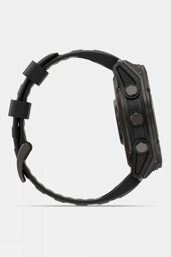 Garmin Fenix 8 Pro AMOLED Sapphire 51mm GPS Smartwatch Carbon Gray Ti, Black