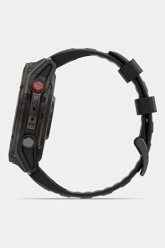 Garmin Fenix 8 Pro AMOLED Sapphire 51mm GPS Smartwatch Carbon Gray Ti, Black