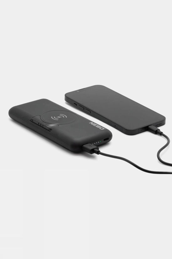 Nebo 10K Wireless Power Bank Black